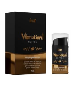 Gel Stimulare Vibration 15 ml Coffee