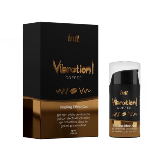 Gel Stimulare Vibration 15 ml Coffee