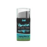 Gel Stimulare Vibration 15 ml Gin Tonic