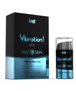 Gel Stimulare Vibration 15 ml Menta