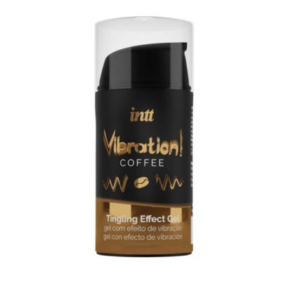 Gel Stimulare Vibration 15 ml Coffee