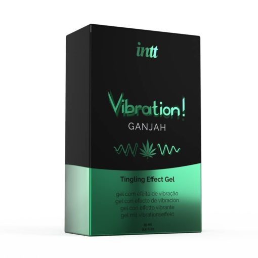 Vibration Ganjah Airless Bottle