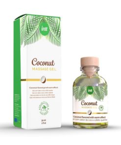 Gel de Masaj Vegan 30 ml Cocos