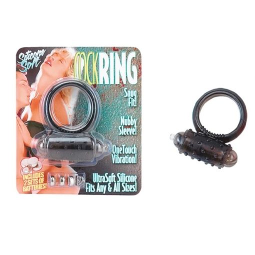 Inel Penis Mini Vibrating - imagine 2