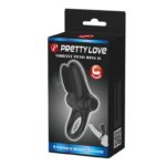 Inel Penis cu Vibratii Pretty Love