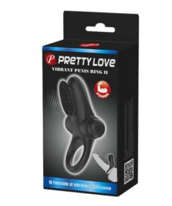 Inel Penis cu Vibratii Pretty Love