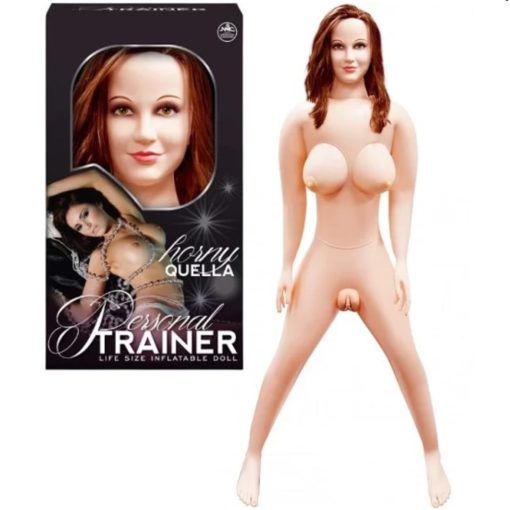 Papusa Gonflabila Personal Trainer Horny Quella