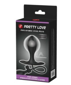 Plug Anal Gonflabil Pretty Love