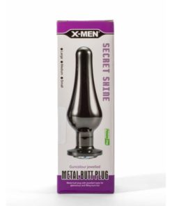 Plug Anal X Men Gun Colour Jewelled M