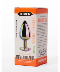 Plug Anal X Men Secret Shine Love L