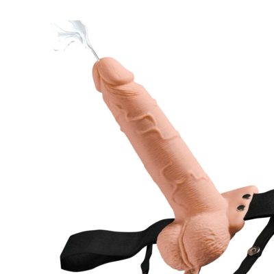 Strapon Fetish Fantasy cu Ejaculare