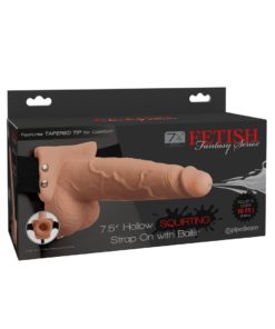 Strapon Fetish Fantasy cu Ejaculare