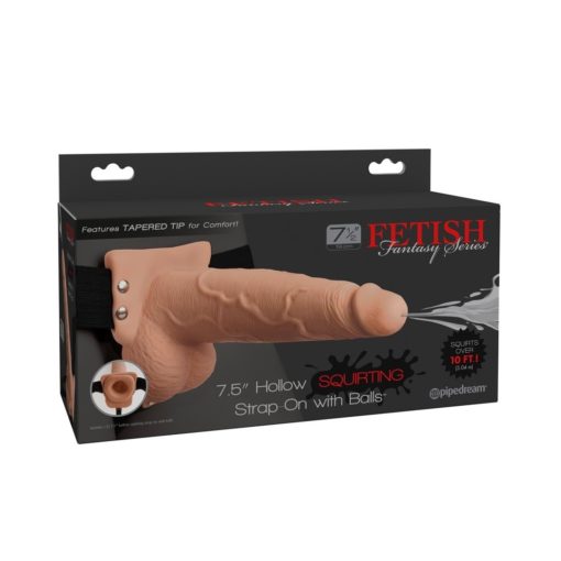 Strapon Fetish Fantasy cu Ejaculare