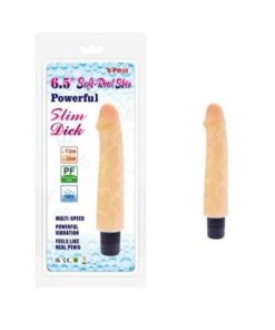 Vibrator Charmly Soft Real Skin