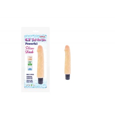 Vibrator Charmly Soft-Real Skin