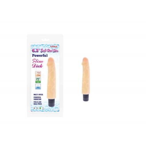 Vibrator Charmly Soft-Real Skin