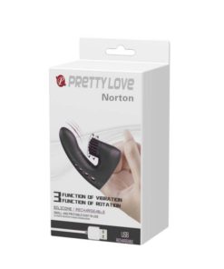 Vibrator Deget Pretty Love Norton