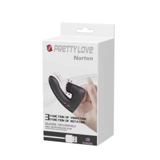 Vibrator Deget Pretty Love Norton