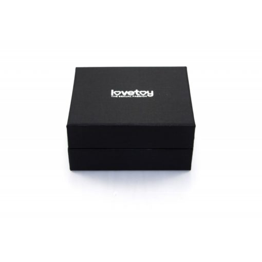 Butt Plug Metalic Rosebud S