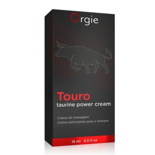 Crema Erectie Toro Orgie Taurine Power 15 ml