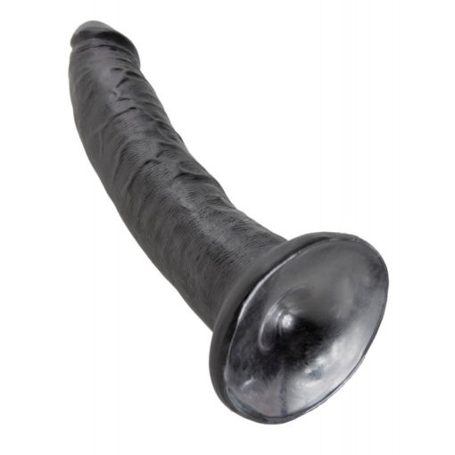 Dildo King Cock 7 Inch Black