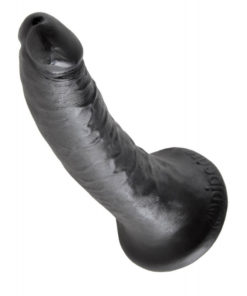 Dildo King Cock 7 Inch Black