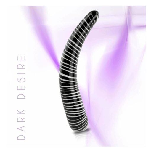 Dildo Sticla Dark Desire - imagine 3