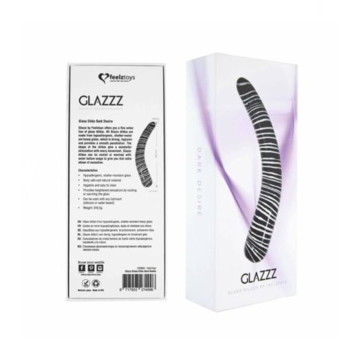 Dildo Sticla Dark Desire - imagine 4