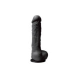 Dildo cu Ventuza Colours Pleasures 5Inch Black