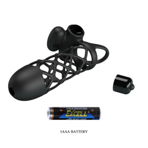 Manson Erectie Pretty Love cu Vibratii - imagine 4