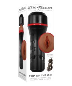 Masturbator Pop On The Go