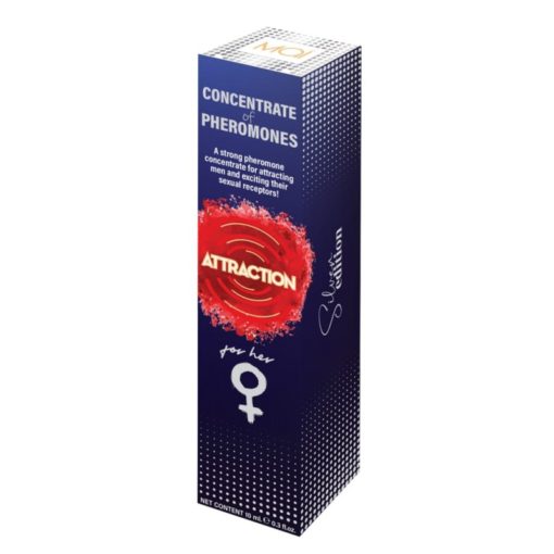 Parfum cu Feromoni Mai Attraction