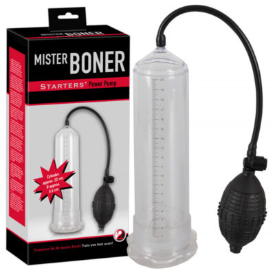 Pompa Penis Mr. Boner