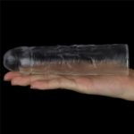 Prelungitor Penis Transparent Flawless Clear