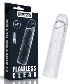 Prelungitor Penis Transparent Flawless Clear