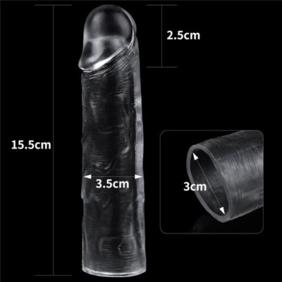 Prelungitor Penis Transparent Flawless Clear