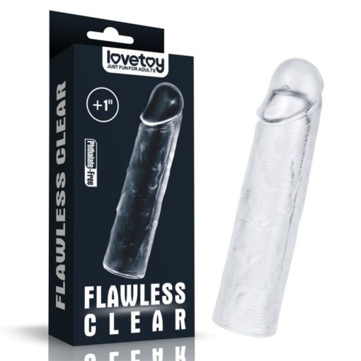 Prelungitor Penis Transparent Flawless Clear