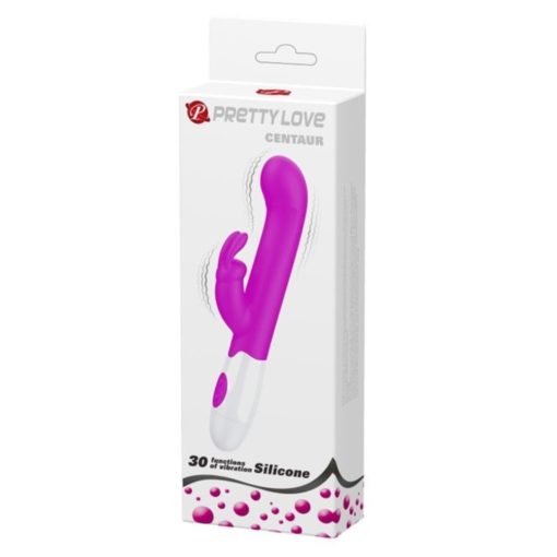 Pretty Love Centaur Vibrator Rabbit 21 cm