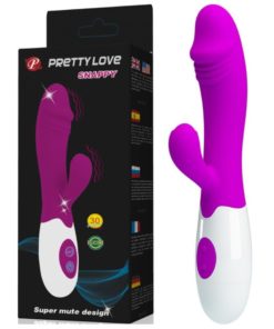 Vibrator Pretty Love Snappy 19 cm