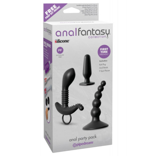 Set Jucarii Anale Anal Fantasy