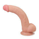 Dildo cu Ventuza Skinlike Soft