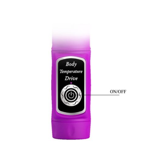 Wave of Pleasure Body Touch 2 Vibrator 23 cm