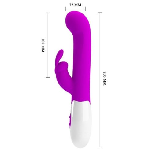 Pretty Love Centaur Vibrator Rabbit 21 cm
