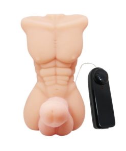 Vibrator Temptation Bigger Man Multispeed 19 cm