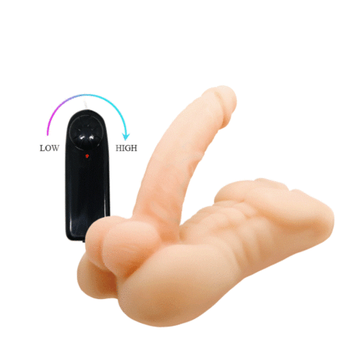 Vibrator Temptation Bigger Man Multispeed 19 cm