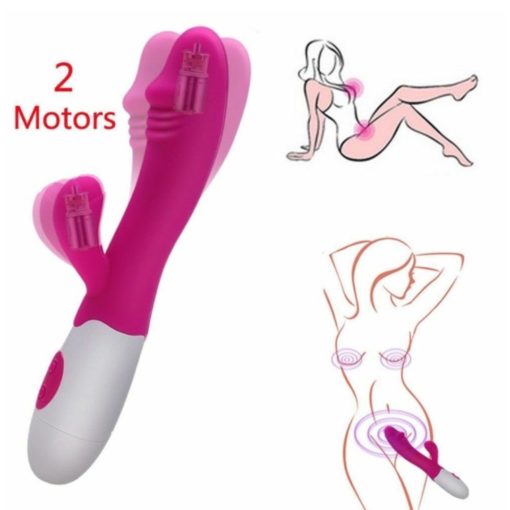 Vibrator Pretty Love Snappy 19 cm