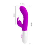 Vibrator PrettyLove Cerberus