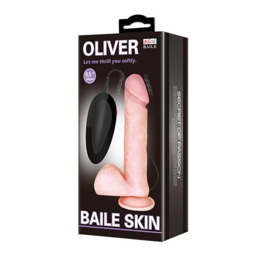 Vibrator cu Telecomanda Oliver