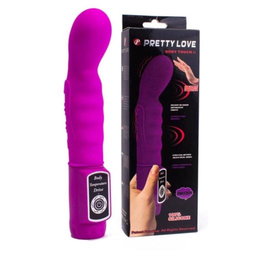 Wave of Pleasure Body Touch 2 Vibrator 23 cm