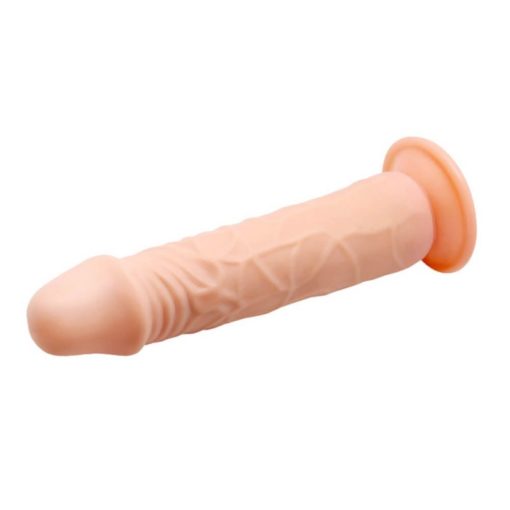 Dildo cu Ventuza Barbara Calvin 20 cm - imagine 5